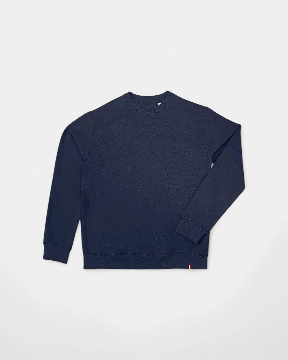 Customizable Round Neck Sweatshirt Made in France